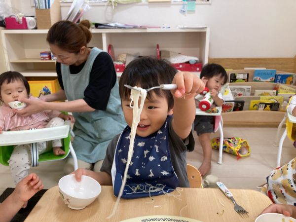 ８月のお楽しみメニュー🍱