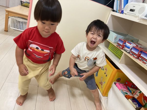 雨の日のきらきら☔