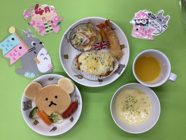 4月のお給食🍽