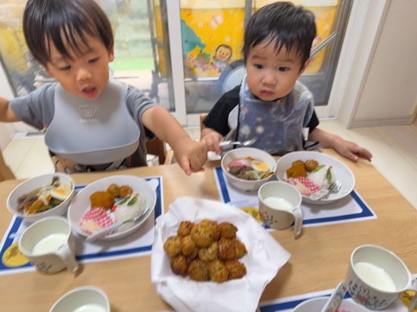 中秋の名月とお楽しみメニュー🎑