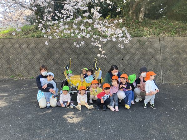 春探しへ👣年度末から年度初め～