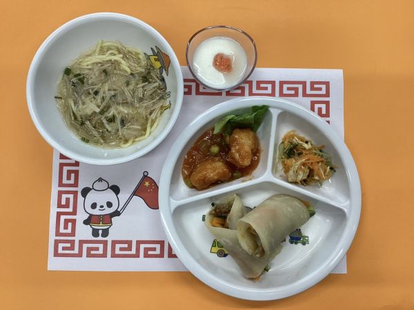 5月のお給食🍽