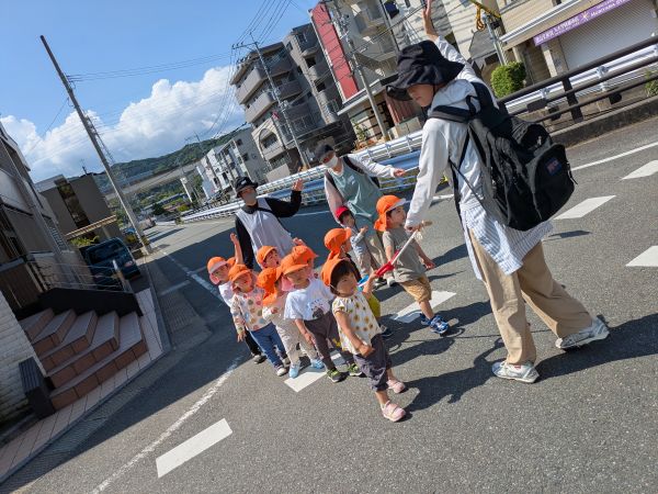 交流保育🚌5月